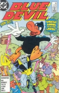 Blue Devil #27 (1984) cover art