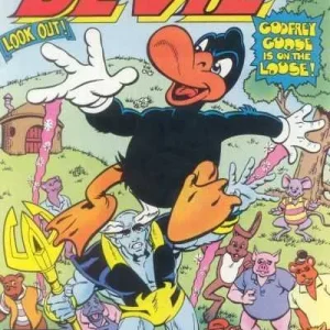 Blue Devil #27 (1984) cover art