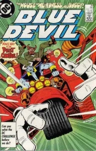 Blue Devil #29 (1984) cover art
