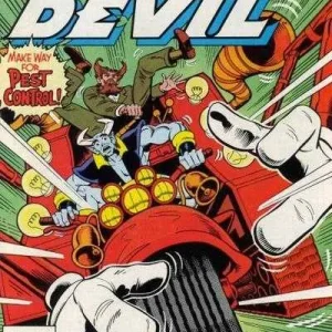 Blue Devil #29 (1984) cover art