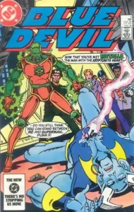 Blue Devil #3 (1984) cover art