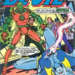 Blue Devil #3 (1984) cover art