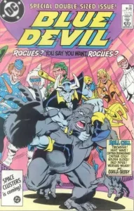 Blue Devil #30 (1984) cover art
