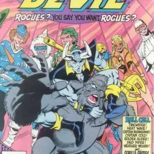Blue Devil #30 (1984) cover art