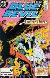 Blue Devil #31 (1984) cover art