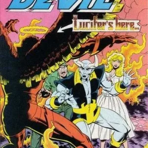 Blue Devil #31 (1984) cover art
