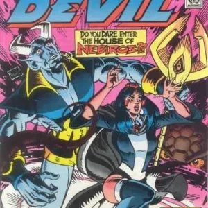 Blue Devil #4 (1984) cover art