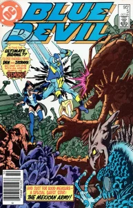 Blue Devil #5 (1984) cover art