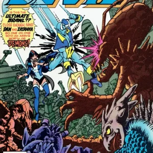 Blue Devil #5 (1984) cover art