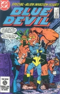 Blue Devil #6 (1984) cover art