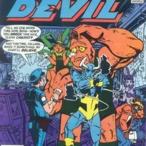 Blue Devil #6 (1984) cover art