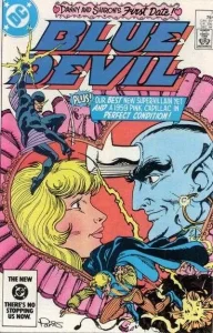 Blue Devil #7 (1984) cover art