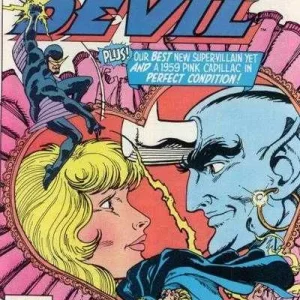 Blue Devil #7 (1984) cover art