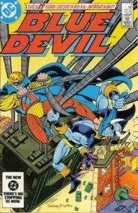 Blue Devil #8 (1984) cover art
