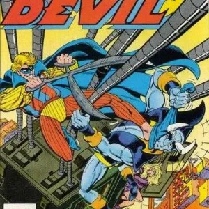 Blue Devil #8 (1984) cover art