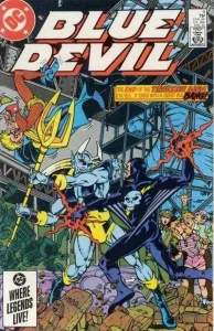 Blue Devil #9 (1984) cover art