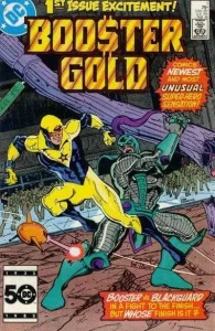 Booster Gold #1 (1986) cover art