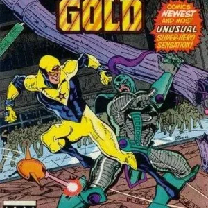 Booster Gold #1 (1986) cover art