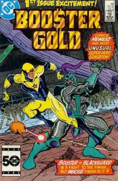 Booster Gold #1 (1986) cover art