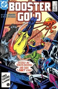 Booster Gold #10 (1986) cover art