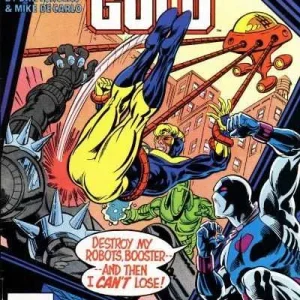 Booster Gold #10 (1986) cover art