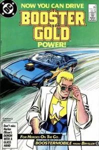 Booster Gold #11 (1986) cover art