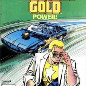 Booster Gold #11 (1986) cover art