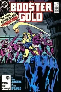 Booster Gold #12 (1986) cover art