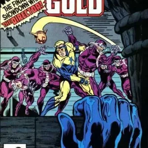 Booster Gold #12 (1986) cover art