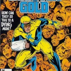 Booster Gold #13 (1986) cover art