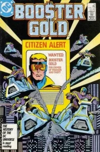 Booster Gold #14 (1986) cover art