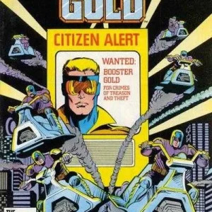Booster Gold #14 (1986) cover art