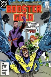 Booster Gold #15 (1986) cover art