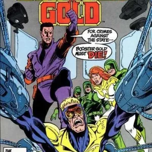 Booster Gold #15 (1986) cover art
