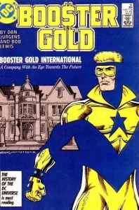 Booster Gold #16 (1986) cover art