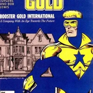 Booster Gold #16 (1986) cover art