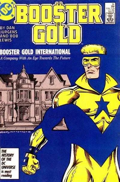 Booster Gold #16 (1986) cover art