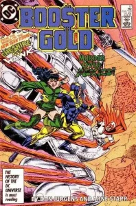Booster Gold #17 (1986) cover art