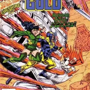 Booster Gold #17 (1986) cover art