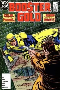 Booster Gold #18 (1986) cover art