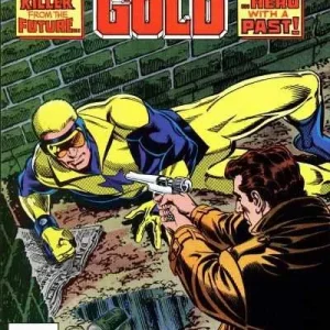 Booster Gold #18 (1986) cover art