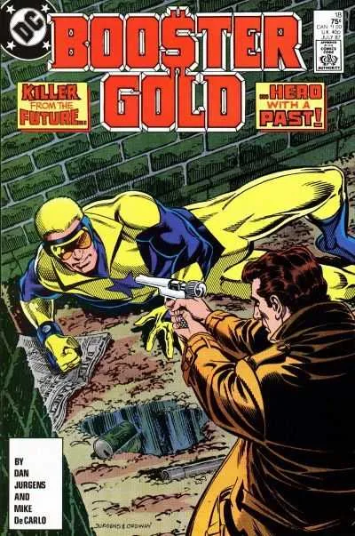 Booster Gold #18 (1986) cover art
