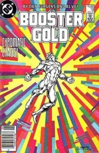 Booster Gold #19 (1986) cover art