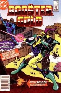 Booster Gold #2 (1986) cover art
