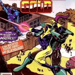 Booster Gold #2 (1986) cover art