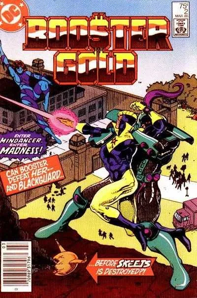 Booster Gold #2 (1986) cover art
