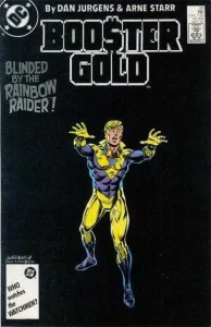 Booster Gold #20 (1986) cover art