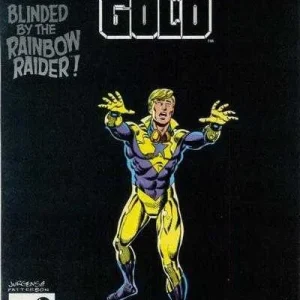 Booster Gold #20 (1986) cover art