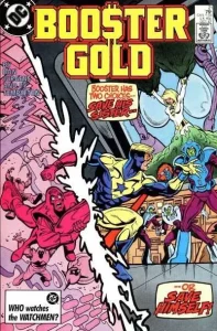 Booster Gold #21 (1986) cover art