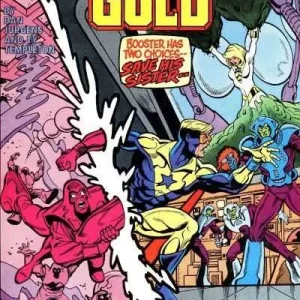 Booster Gold #21 (1986) cover art